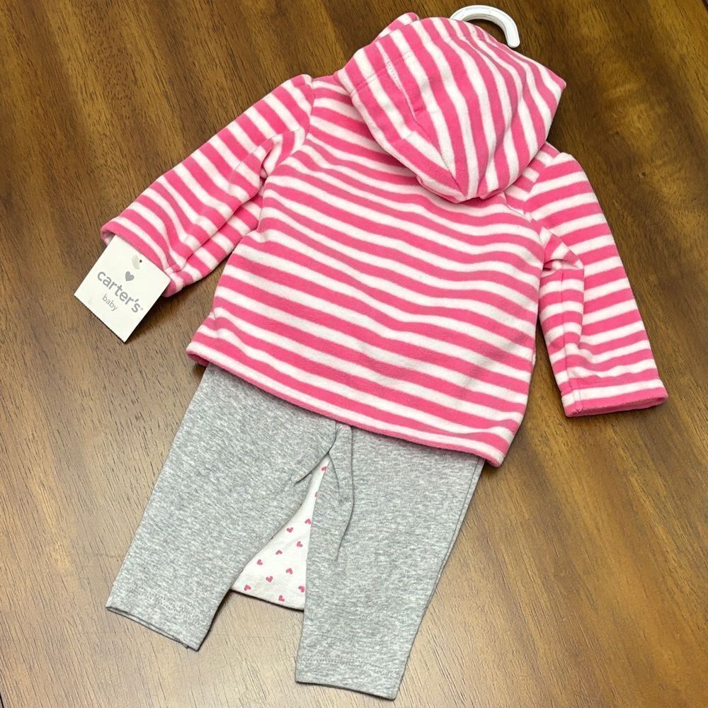 Carter's Baby Girls 3 - Piece Set - Picture 3 of 3